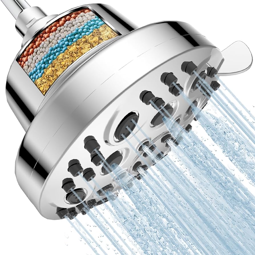 HOLISTIC　CURE　SHOWERHEAD Surpzon Filtered Shower Head, High Pressure Shower Heads